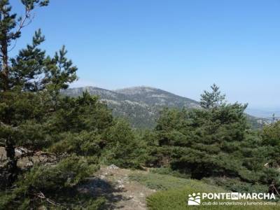 Cuerda de Cuelgamuros - Senderismo Ávila - Ruta Madrid; pueblos con encanto cerca de madrid